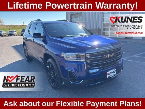 2023 GMC Acadia AWD AT4