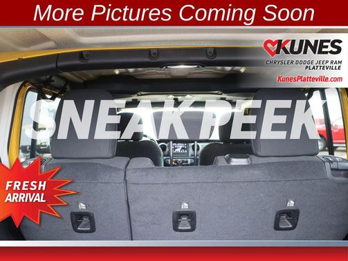 2020 Jeep Wrangler Unlimited Willys 4X4