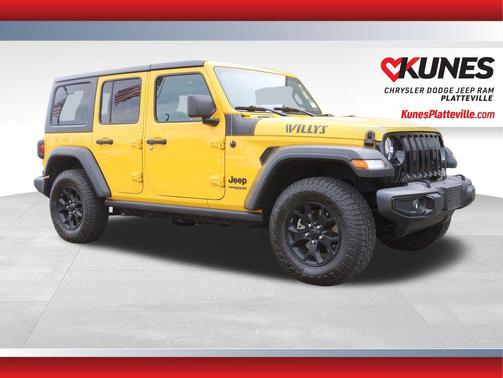 2020 Jeep Wrangler Unlimited Willys 4X4