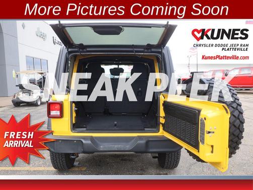 2020 Jeep Wrangler Unlimited Willys 4X4