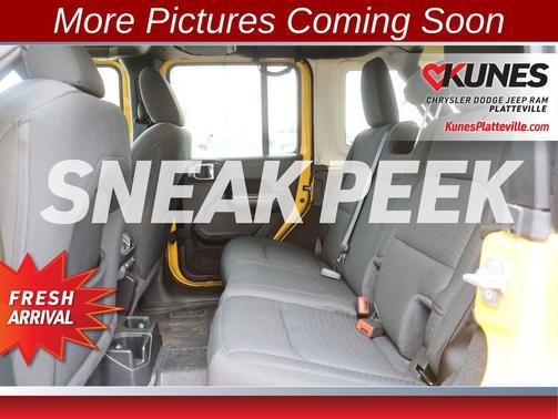 2020 Jeep Wrangler Unlimited Willys 4X4