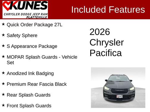 2026 Chrysler Pacifica L