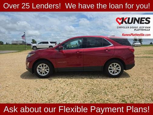 2020 Chevrolet Equinox 1LT