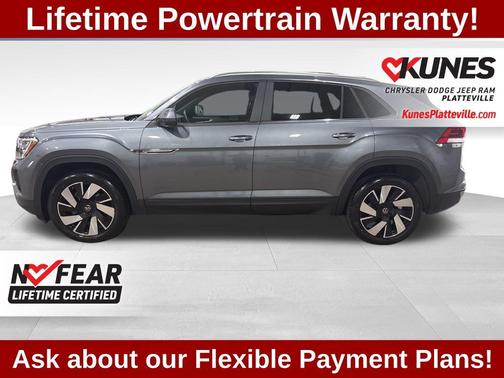 2025 Volkswagen Atlas Cross Sport 2.0T SE w/Technology 4MOTION