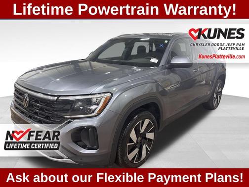 2025 Volkswagen Atlas Cross Sport 2.0T SE w/Technology 4MOTION