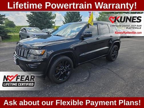 2017 Jeep Grand Cherokee Altitude