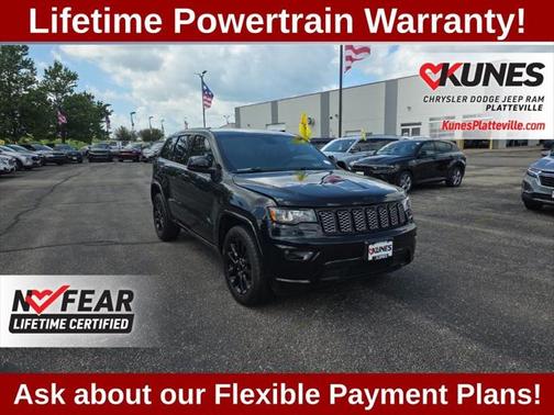 2017 Jeep Grand Cherokee Altitude