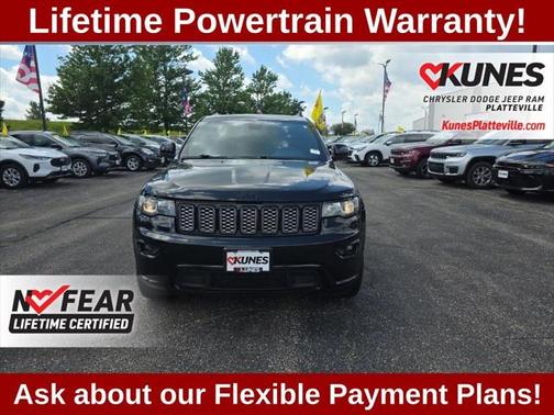 2017 Jeep Grand Cherokee Altitude