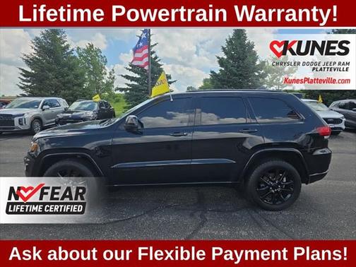 2017 Jeep Grand Cherokee Altitude