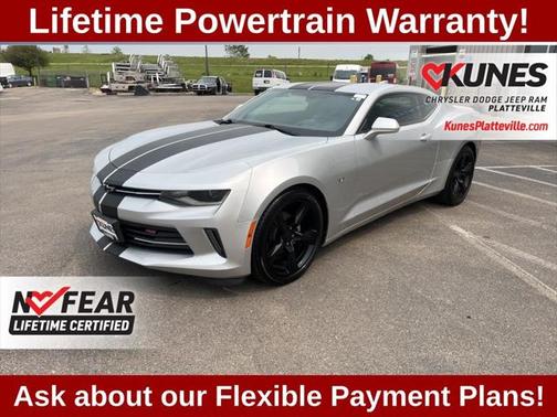 2017 Chevrolet Camaro 2LT