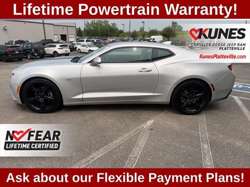 2017 Chevrolet Camaro 2LT