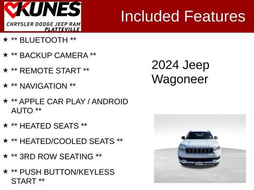 2024 Jeep Wagoneer Series III 4x4