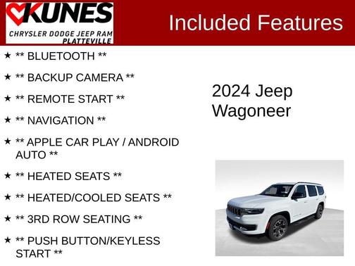 2024 Jeep Wagoneer Series III 4x4