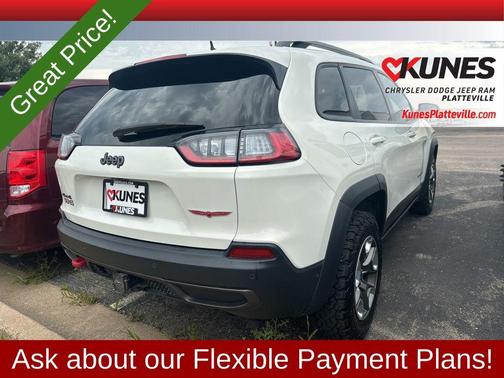 2019 Jeep Cherokee Trailhawk Elite