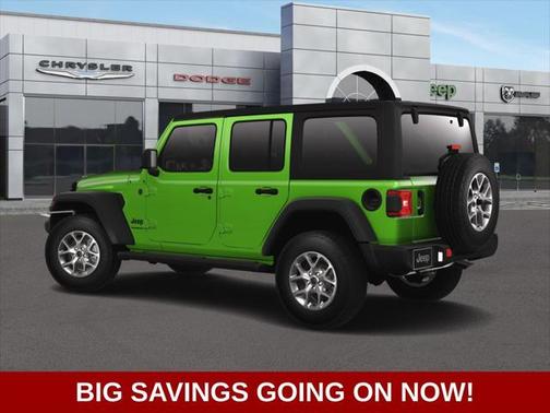 2025 Jeep Wrangler Sport S