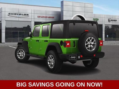 2025 Jeep Wrangler Sport S
