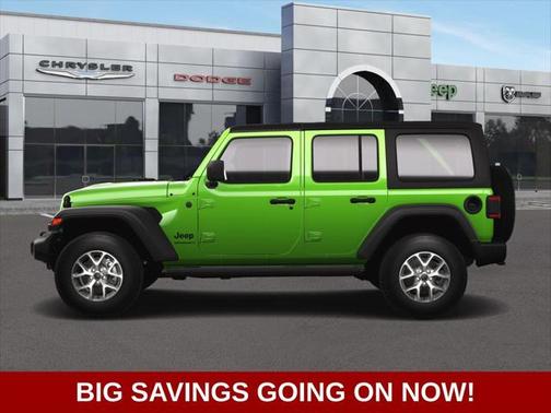 2025 Jeep Wrangler Sport S