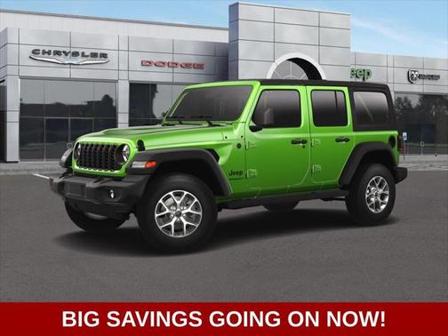 2025 Jeep Wrangler Sport S