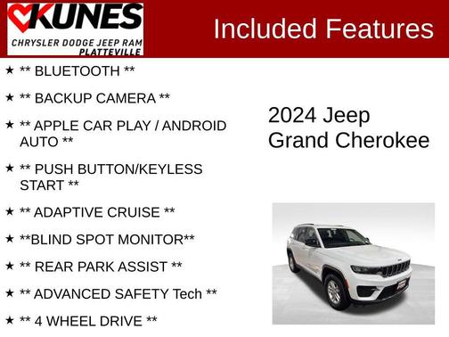 2024 Jeep Grand Cherokee Laredo
