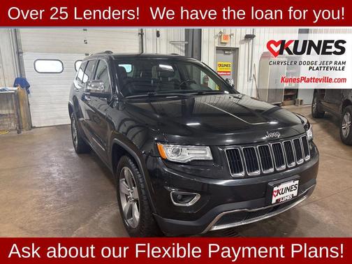 2015 Jeep Grand Cherokee Limited