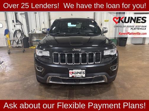 2015 Jeep Grand Cherokee Limited