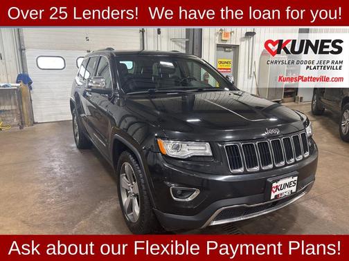 2015 Jeep Grand Cherokee Limited