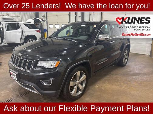 2015 Jeep Grand Cherokee Limited