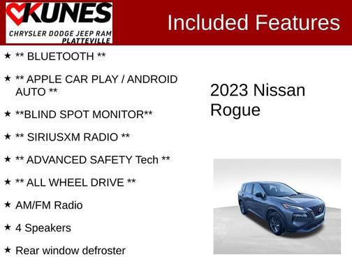 2023 Nissan Rogue S