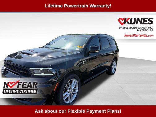 DB Black Crystal Clearcoat 2025 Dodge Durango R/T