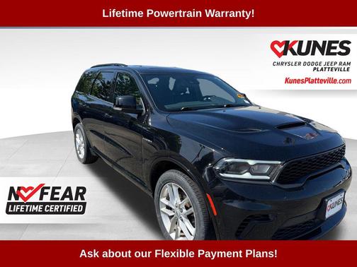DB Black Crystal Clearcoat 2025 Dodge Durango R/T