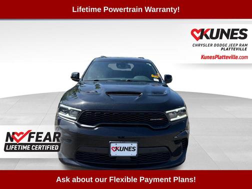 DB Black Crystal Clearcoat 2025 Dodge Durango R/T