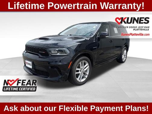 DB Black Crystal Clearcoat 2025 Dodge Durango R/T