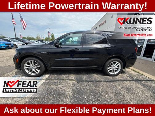 DB Black Crystal Clearcoat 2025 Dodge Durango R/T