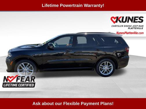 DB Black Crystal Clearcoat 2025 Dodge Durango R/T