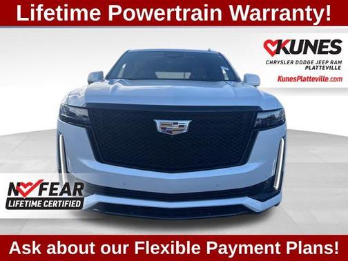 2022 Cadillac Escalade Sport