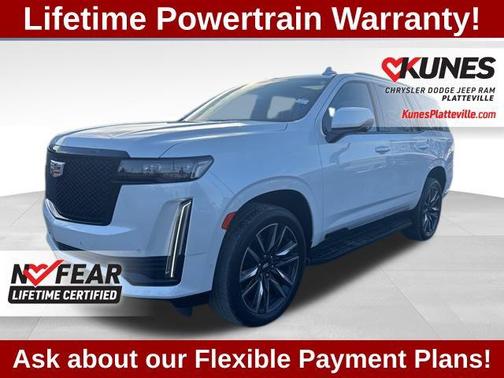 2022 Cadillac Escalade Sport