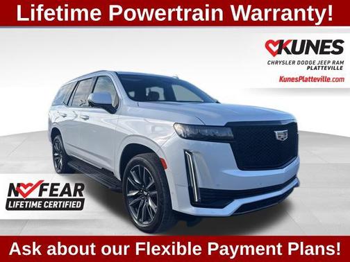 2022 Cadillac Escalade Sport