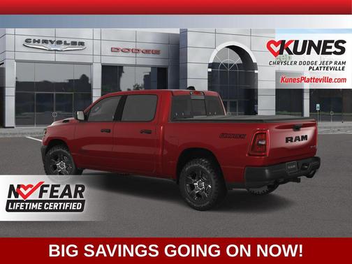 2025 RAM 1500 Warlock Crew Cab 4x4 5'7' Box