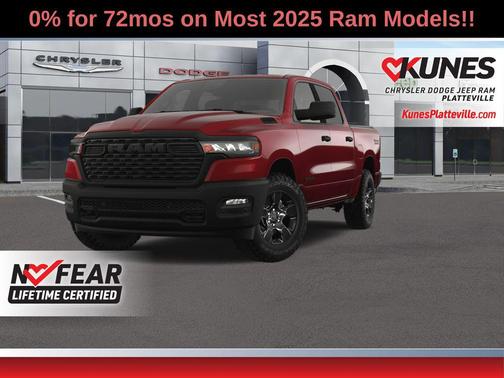 2025 RAM 1500 Warlock Crew Cab 4x4 5'7' Box