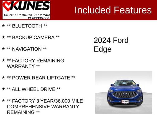 2024 Ford Edge SEL