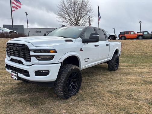2026 RAM 2500 Big Horn Crew Cab 4x4 6'4' Box