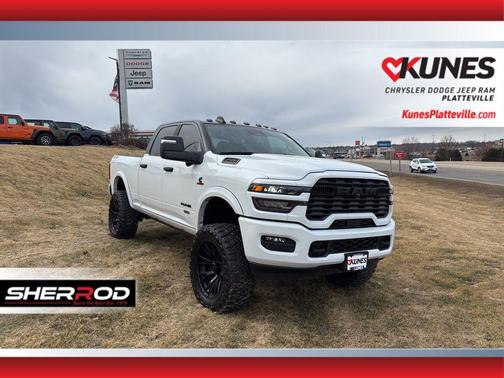 2026 RAM 2500 Big Horn Crew Cab 4x4 6'4' Box