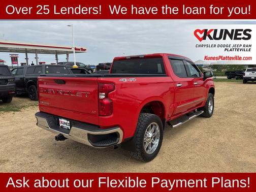 Red Hot 2021 Chevrolet Silverado 1500 LT