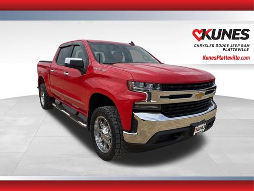 Red Hot 2021 Chevrolet Silverado 1500 LT