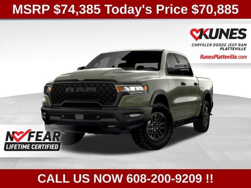 2026 RAM 1500 Rebel