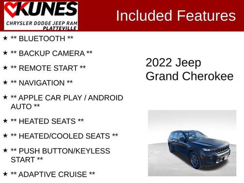 2022 Jeep Grand Cherokee 4xe Trailhawk