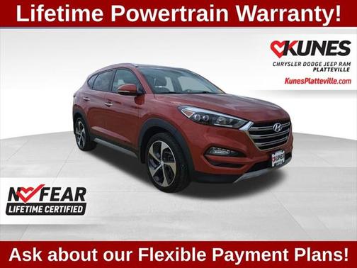 2017 Hyundai TUCSON Limited