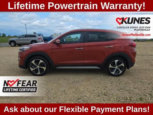 2017 Hyundai TUCSON Limited