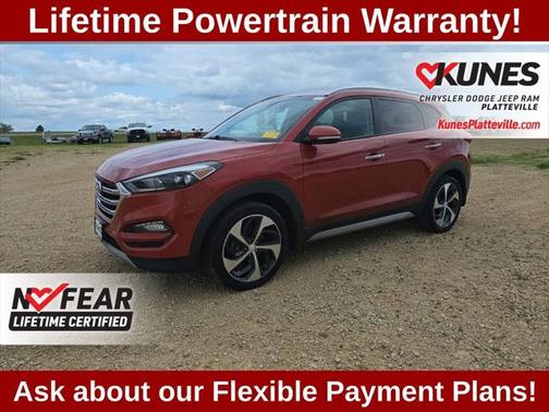 2017 Hyundai TUCSON Limited