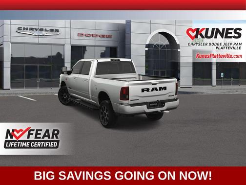 2025 RAM 2500 Big Horn Crew Cab 4x4 6'4' Box